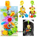 Игрушка-подвеска мягкая с прорезывателем Baby Tilly BT-T-0046